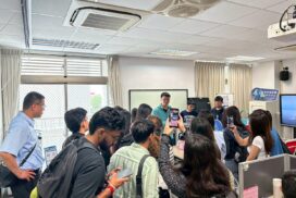 Sunway University & NCUT visit 6