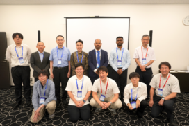 ICCCI 2026 presenters and session participants pose for a group photo