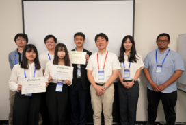 ICCCI 2026 certificate recipients and fellow participants pose for a group photo