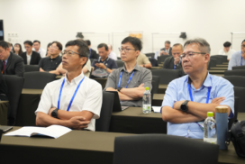 ICCCI 2026 attendees listen to a presentation in a conference room